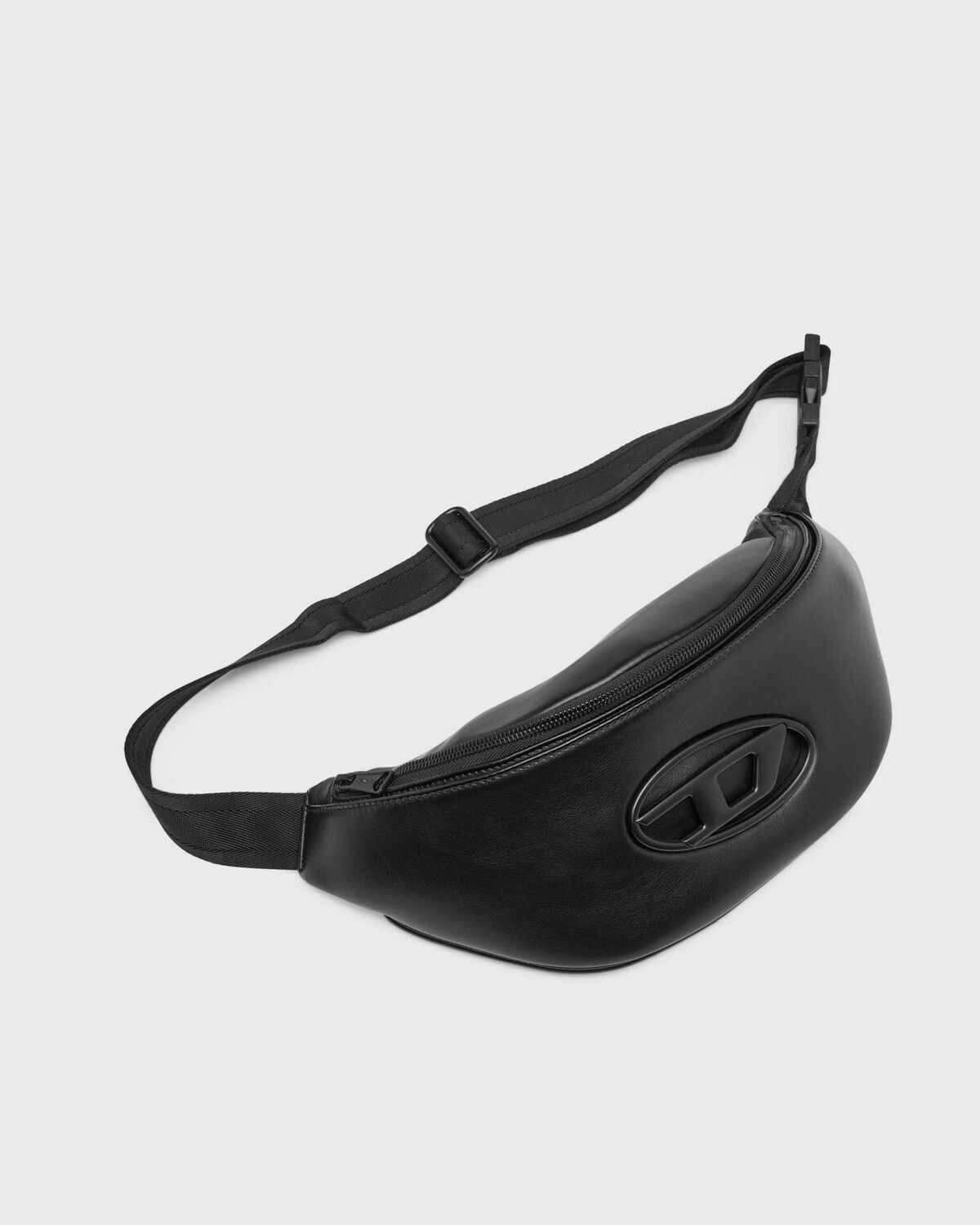 Diesel HOLI-D BELT BAG M Black Mens Messenger & Crossbody Bag