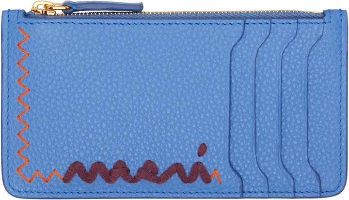 Photo: Marni Blue Zipped Card Holder