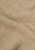 Guest In Residence Ribbed Cashmere Vest Taupe