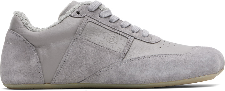 Photo: MM6 Maison Margiela Gray Anatomic Sneakers