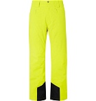 Salomon - Icemania Fleece-Back Ski Pants - Men - Yellow