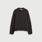 Our Legacy Men's Bear Mega Alpaca Wool Mock Roundneck in Brown