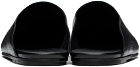 The Row Black Nicco Loafers