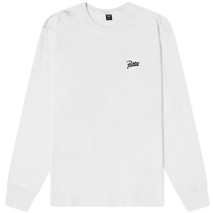 Photo: Patta Long Sleeve Positive Vibrations Tee