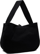 Taiga Takahashi Black LOT.004 Newsboy Bag