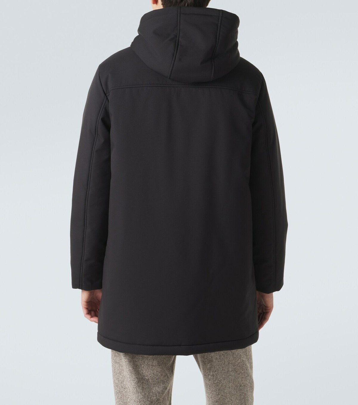 Agnona Hooded parka