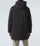 Agnona Hooded parka