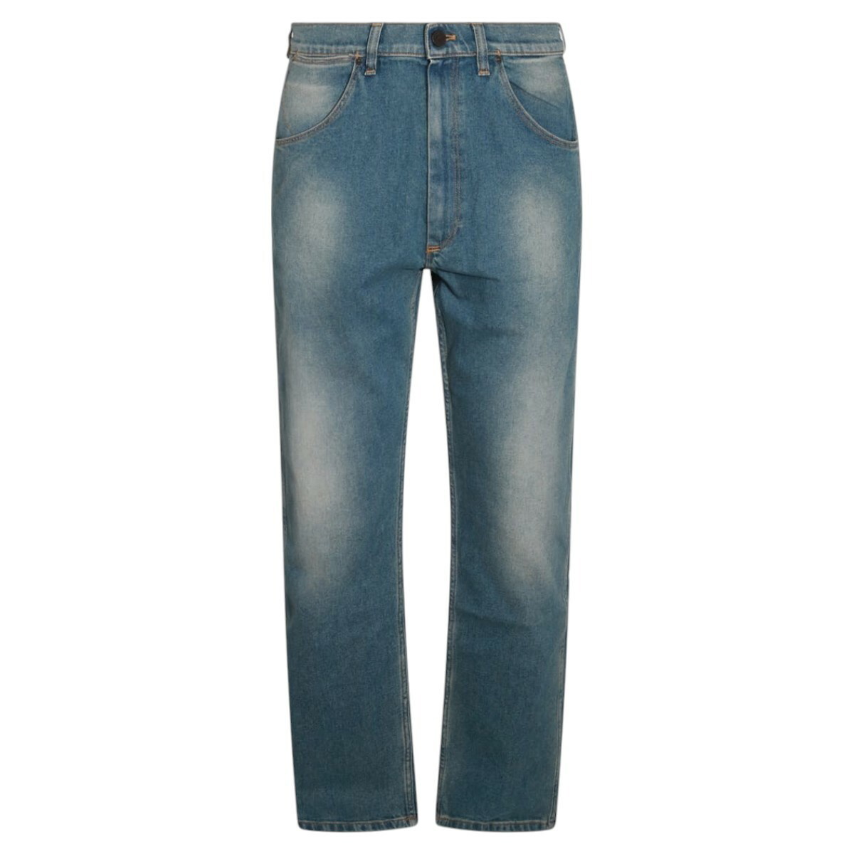 Vivienne Westwood Distressed Macca Jeans unisex Blue