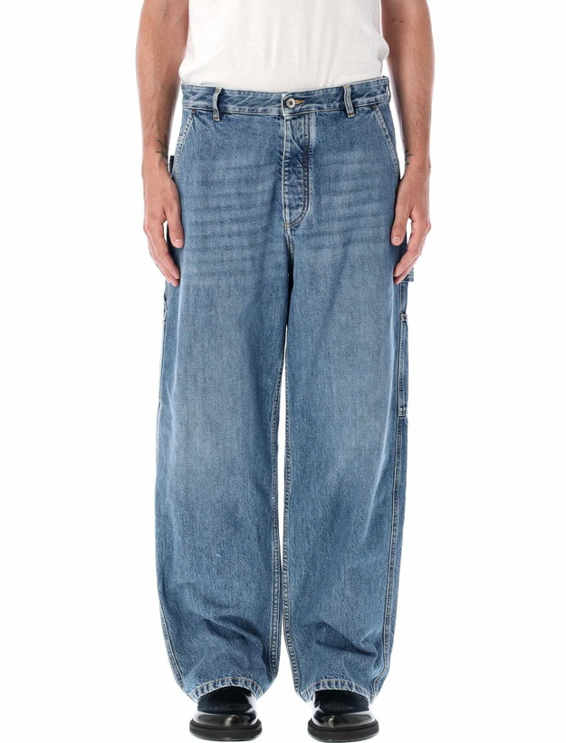 Photo: Bottega Veneta Cargo Denim