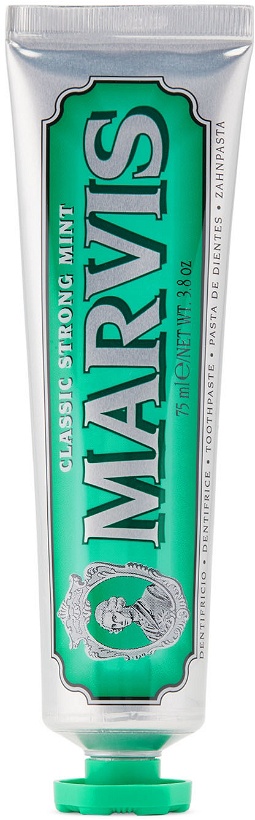 Photo: Marvis Classic Strong Mint Toothpaste, 75 mL
