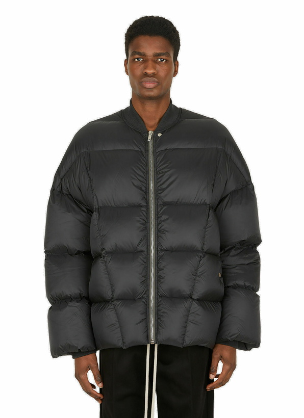 Photo: Padded Flight Jacket in Black