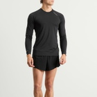 SOAR Men's Men's LS Tech T-Shirt in Black