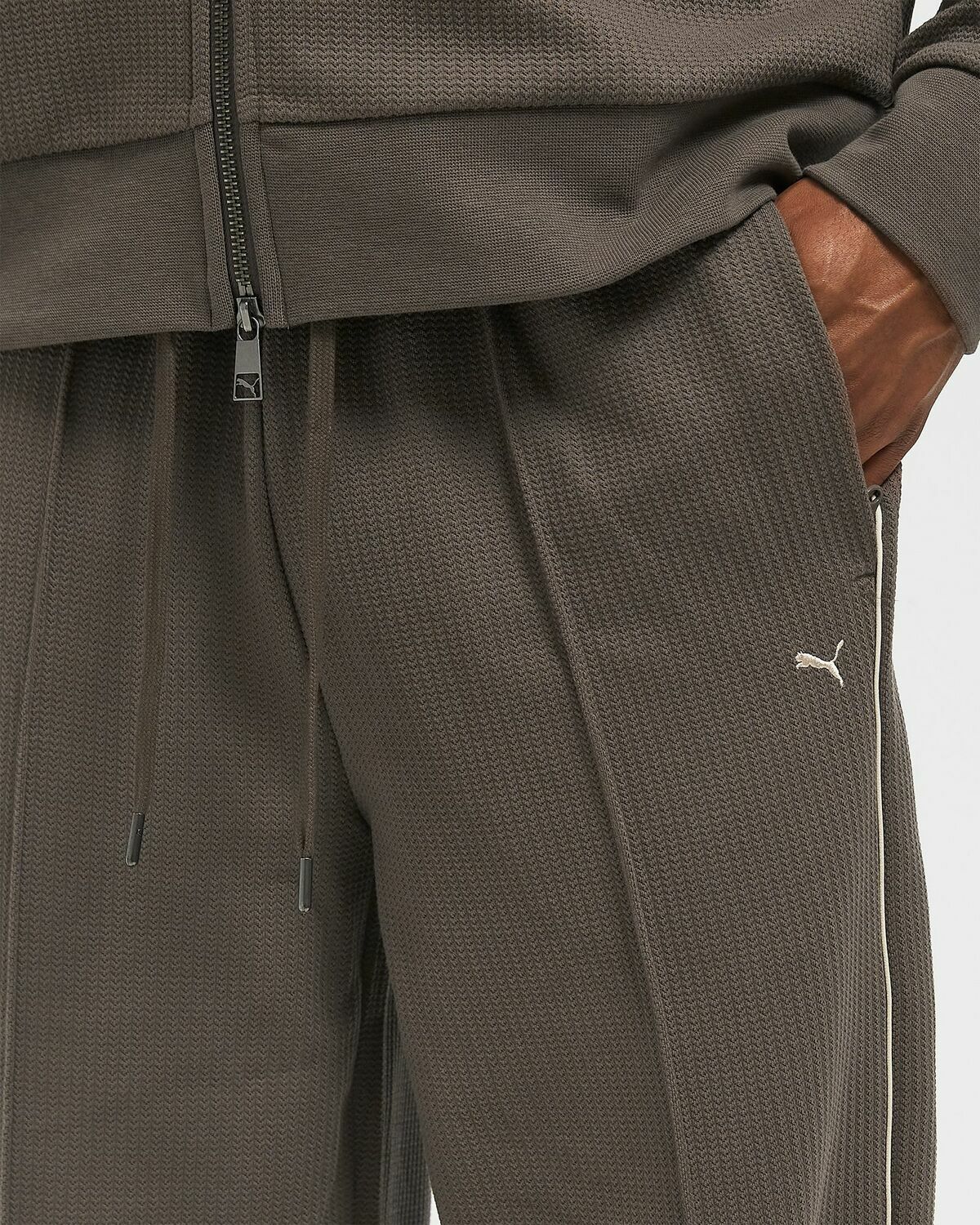 Puma T7 Track Pants M Brown Men