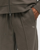 Puma T7 Track Pants M Brown Men