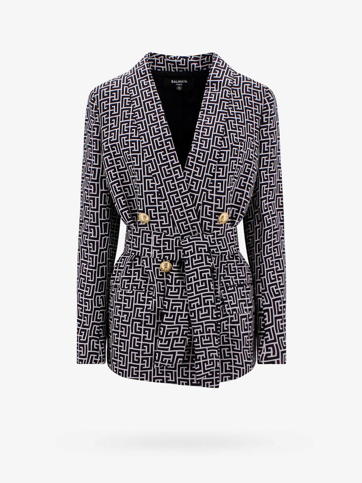 Balmain Blazer Black   Womens