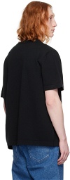 Cordera Black Lightweight T-Shirt