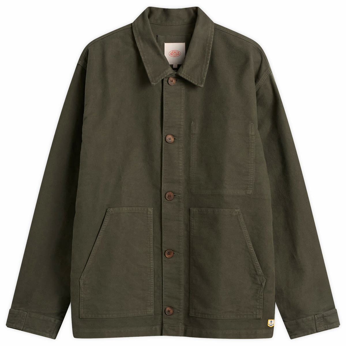 Armor-Lux Men's Fisherman Chore Jacket in Chimera