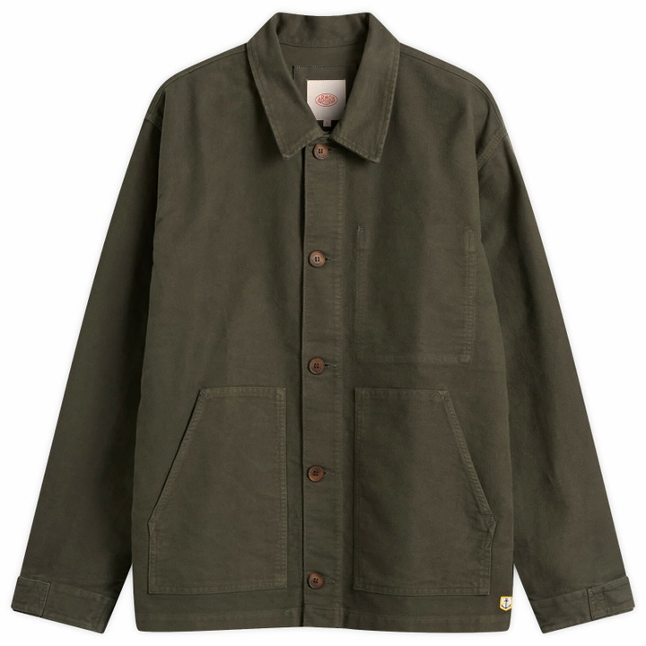 Photo: Armor-Lux Men's Fisherman Chore Jacket in Chimera