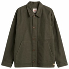 Armor-Lux Men's Fisherman Chore Jacket in Chimera