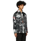 Worstok Black Sketchbook Shirt
