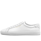 Saint Laurent Andy Clean Leather Sneaker