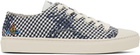Vivienne Westwood Navy Low-Top Plimsoll Sneakers