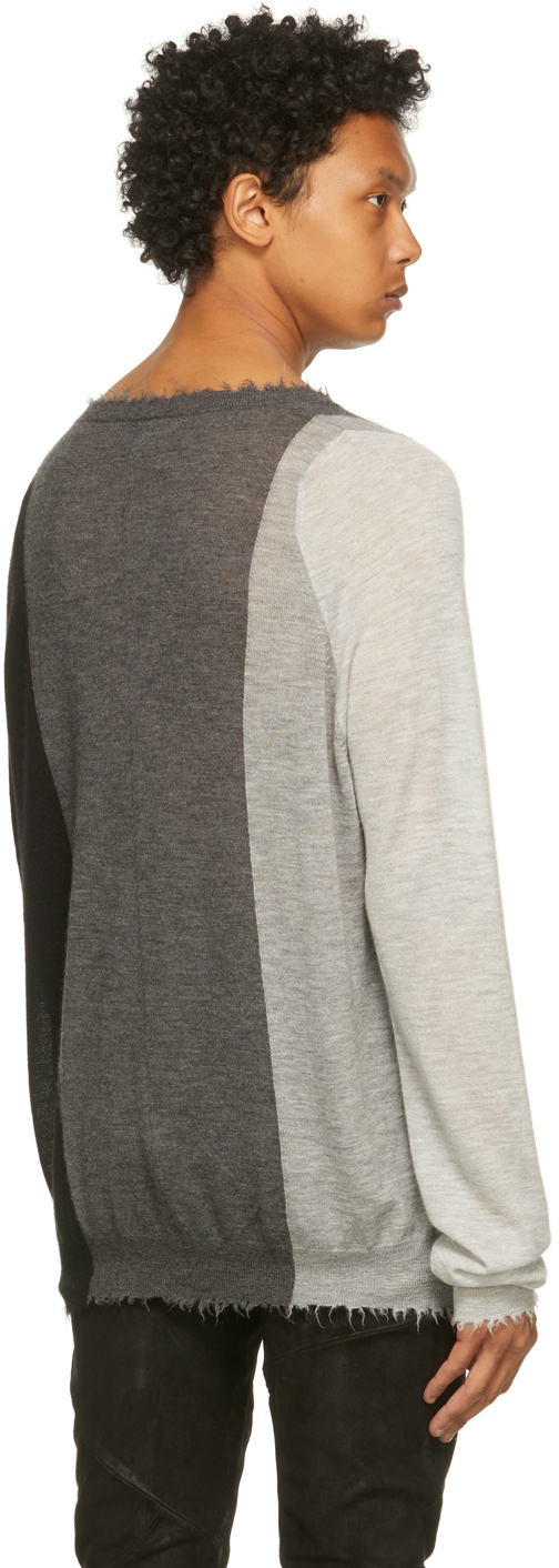 FREI-MUT Grey Cashmere Dust Sweater