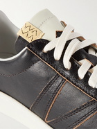 Visvim - Corda-Folk Leather Sneakers - Black