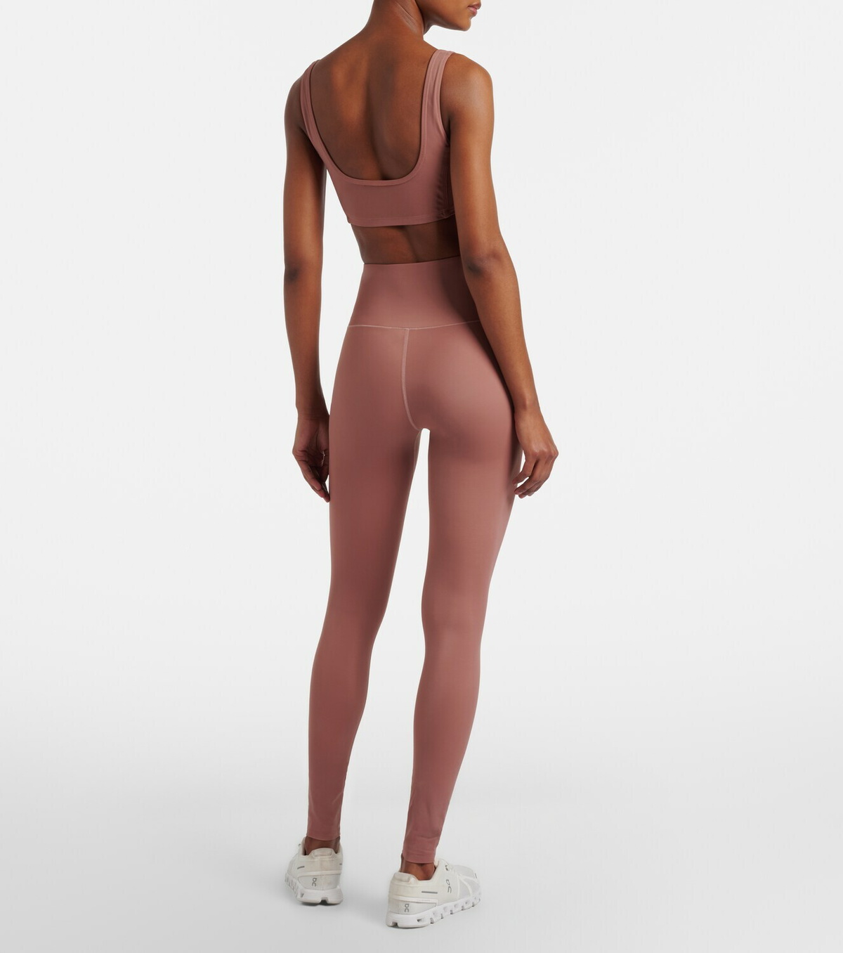 Perfect Moment Logo technical leggings