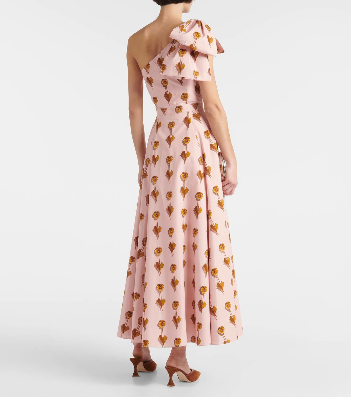 Giambattista Valli Pensées Sauvages cotton popeline gown
