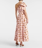 Giambattista Valli Pensées Sauvages cotton popeline gown