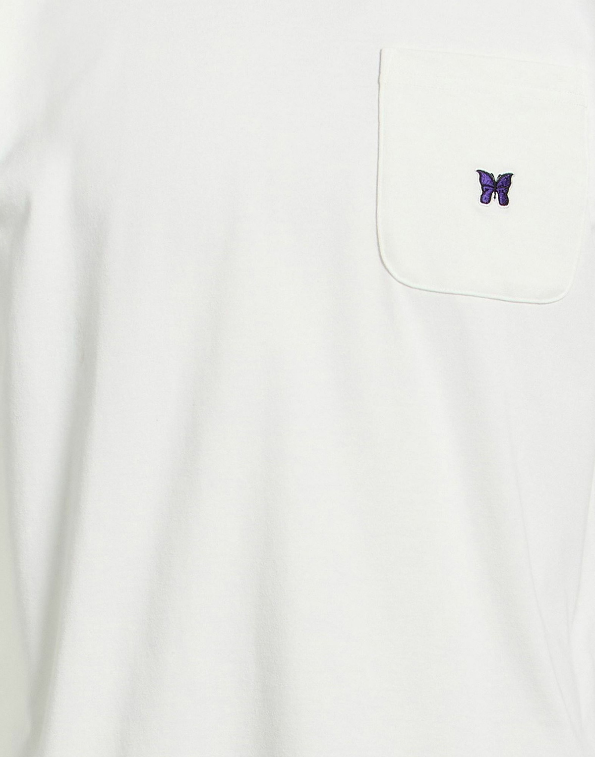 Needles Mens T-shirt in White