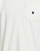 Needles Mens T-shirt in White