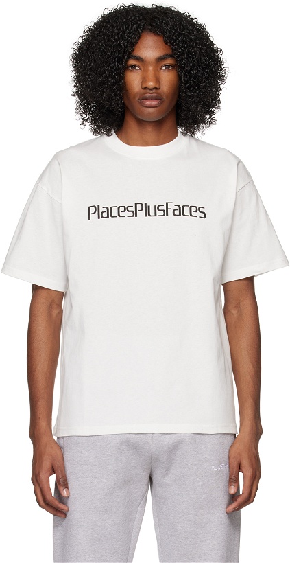 Photo: PLACES+FACES White Printed T-Shirt