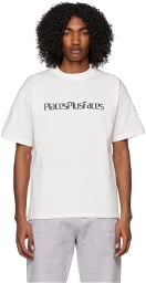 PLACES+FACES White Printed T-Shirt