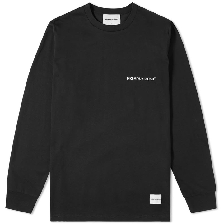 Photo: MKI Long Sleeve Registered Logo Tee