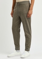 Boss Logo Jersey Sweatpants Charcoal