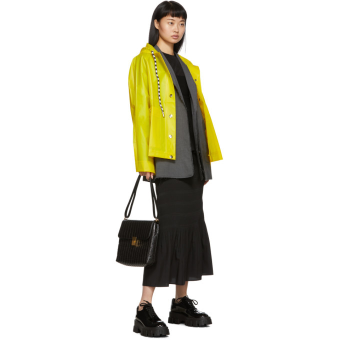 Proenza Schouler Yellow Care Label Rain Jacket Proenza Schouler