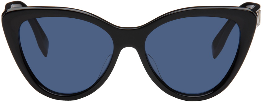 Fendi Black Cat-Eye Sunglasses Fendi