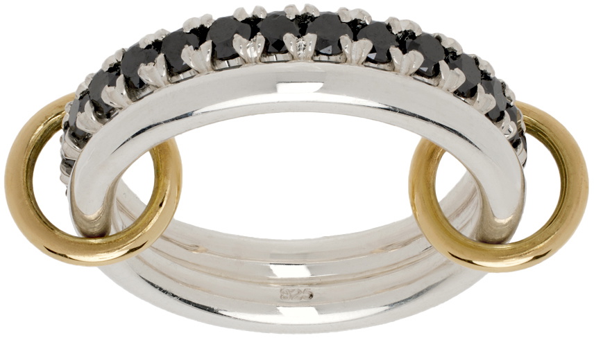 Spinelli Kilcollin Silver & Gold Enzo SG Ring