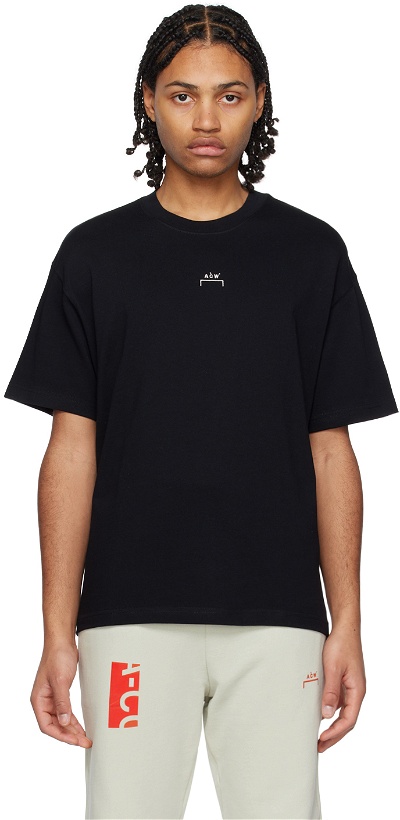 Photo: A-COLD-WALL* Black Essential T-Shirt