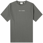 Daily Paper Men's Logotype Short Sleeve T-Shirt in Chimera Green