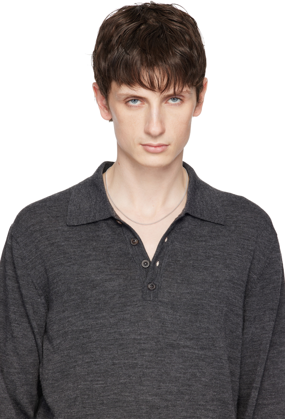 Tom Wood Spike Chain Necklace
