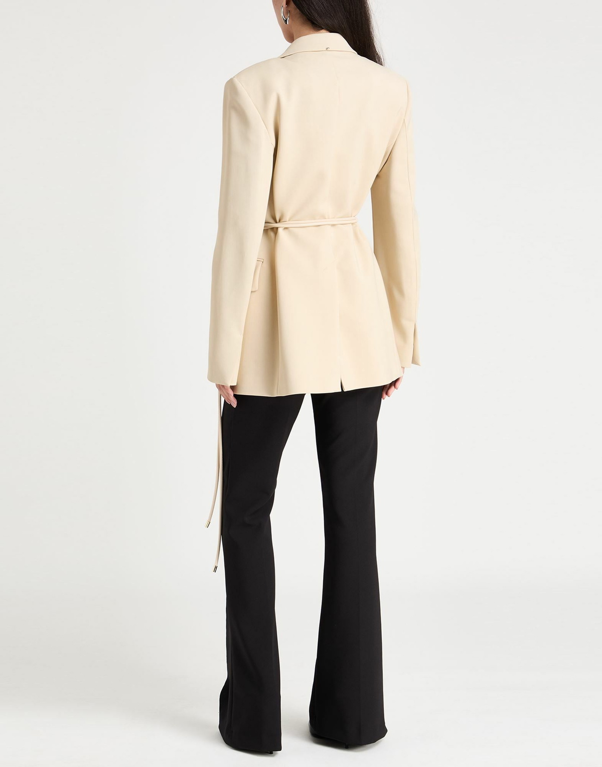 Sportmax Womens Blazer in Cream