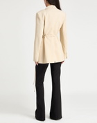 Sportmax Womens Blazer in Cream