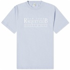 Sporty & Rich NY Racquet Club T-Shirt in Washed Periwinkle