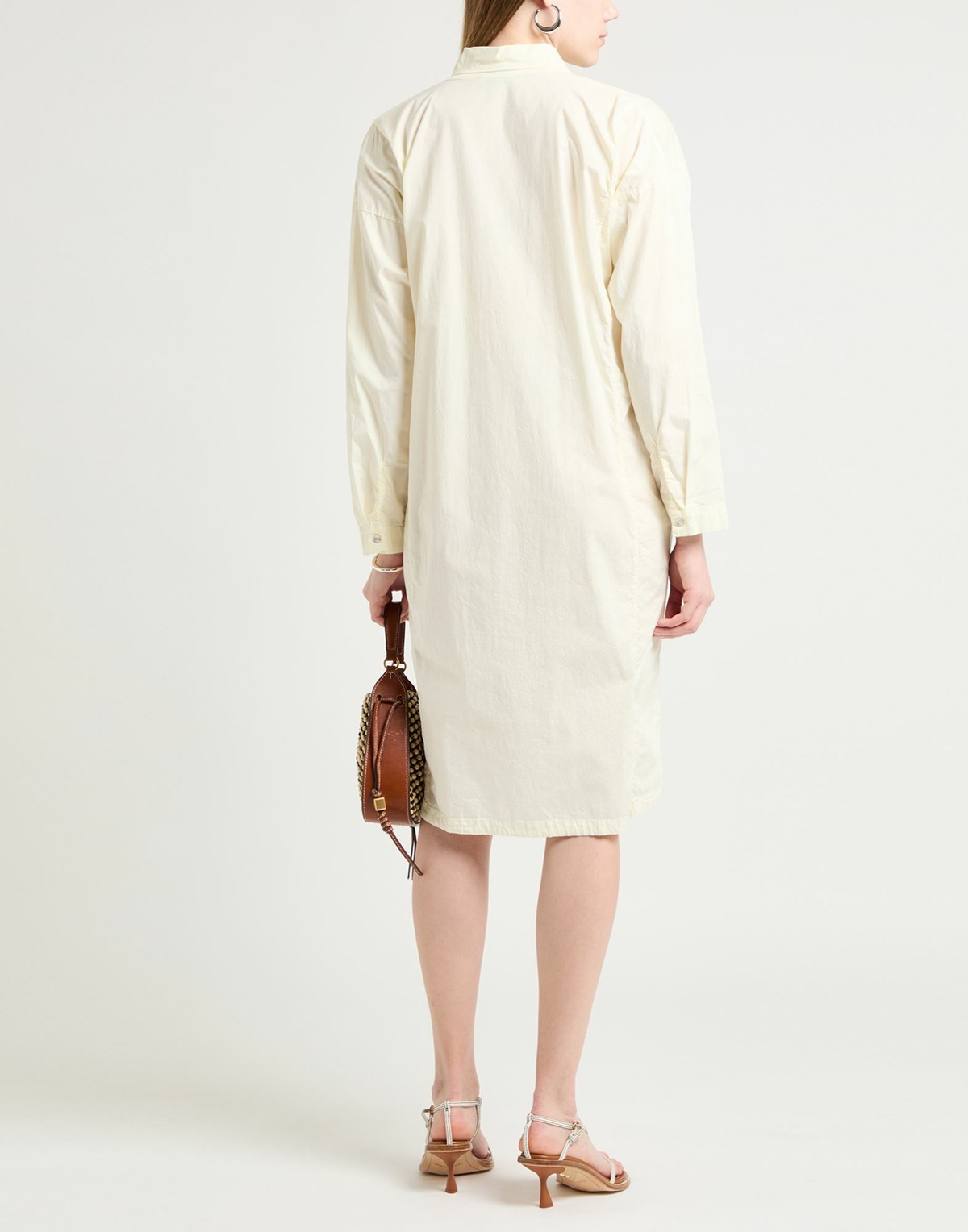 Crossley Womens Midi dress Pastel in Yellow