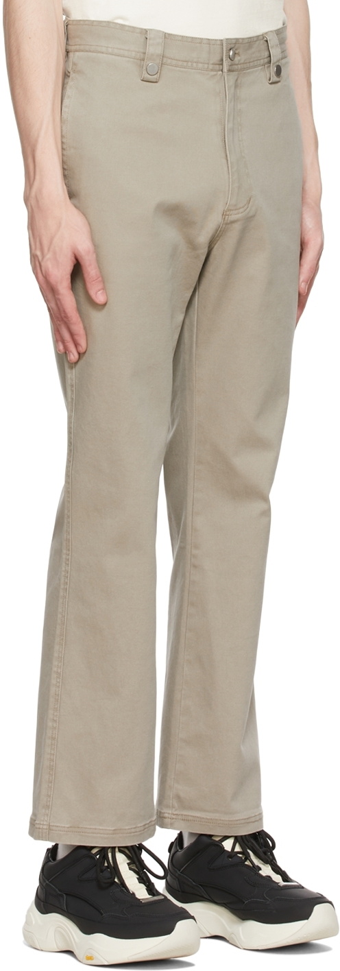 Chemist Creations Beige Cotton Trousers