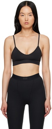 SKIMS Black Soft Smoothing Bralette