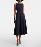 Safiyaa Ginny crêpe cocktail dress